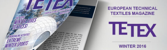 The latest edition of TETEX magazine edits and proofread by eCORRECTOR