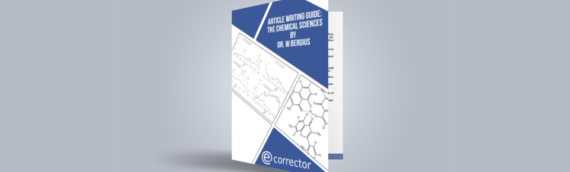 Article Writing Guide: the Chemical Sciences
