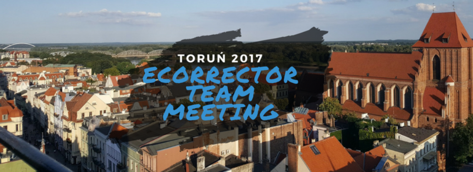 eCORRECTOR joins forces in Toruń