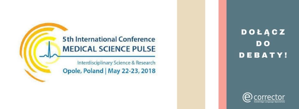 eCORRECTOR i V Międzynarodowa Konferencja Medical Science Pulse "Interdisciplinary Science & Research"