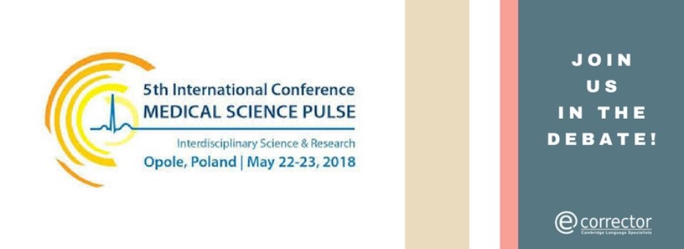 eCORRECTOR at the V International Conference Medical Science Pulse 'Interdisciplinary Science & Research'