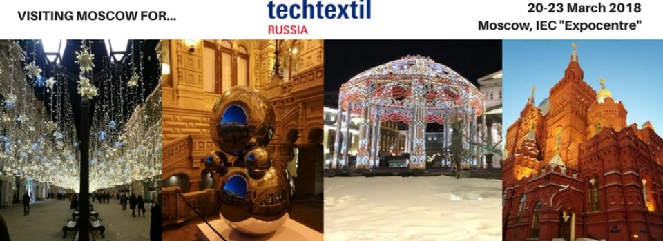 eCORRECTOR na Russian Techtextil Week (20-23 marca 2018)