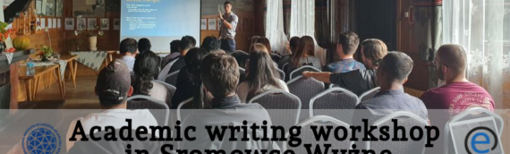 Academic writing workshop with IIMCB doctoral students (26-27.09.2019)