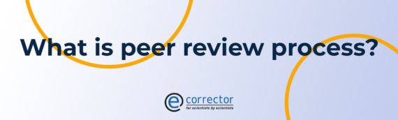Peer review process: What happens after you submit your paper?
