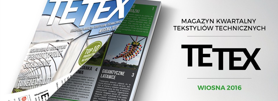 Kolejna odsłona magazynu TETEX