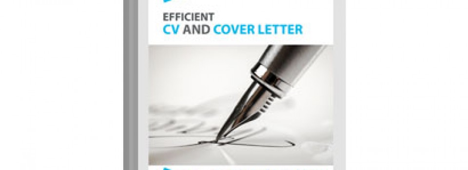 Efficient CV and cover letter