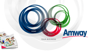 Amway catalogue as a result of cooperation with YOHO