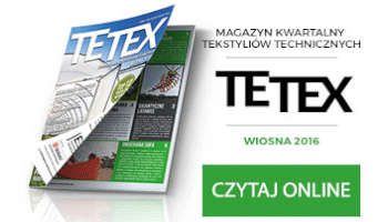 Europejski Kwartalnik Tekstyliów Technicznych - Tetex Magazine