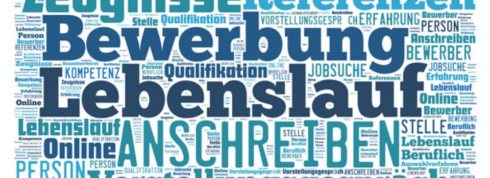 Cover letter in German – several recommendations