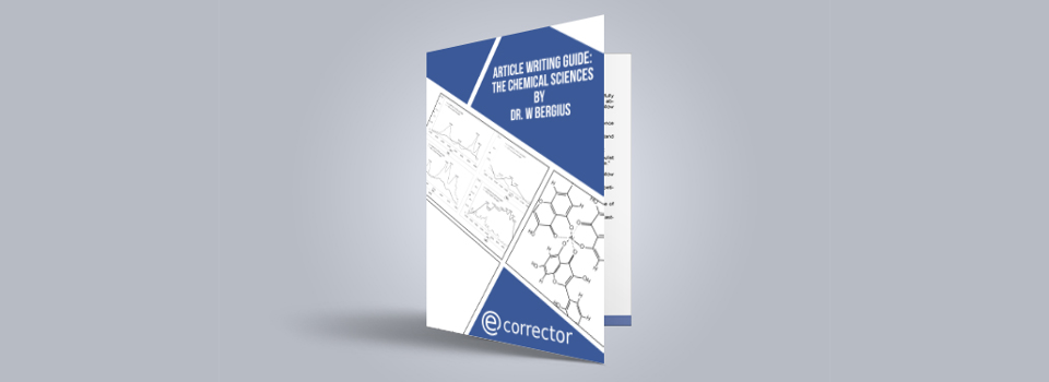Article Writing Guide: the Chemical Sciences