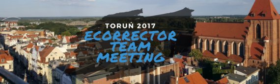 eCORRECTOR joins forces in Toruń