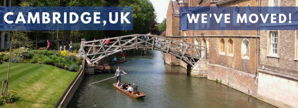 Cambridge – nasza nowa siedziba