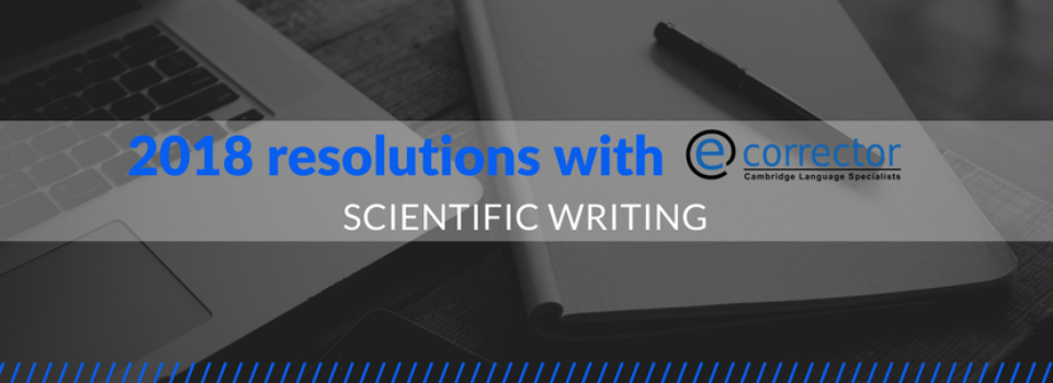 Your 2018 scientific resolution