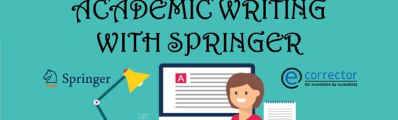 Academic writing with Springer