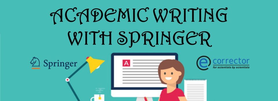 Academic writing with Springer