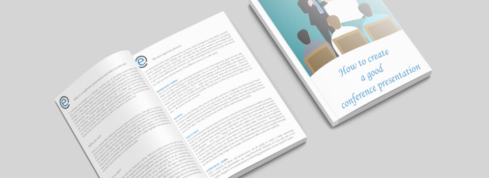 Conference presentation – e-book