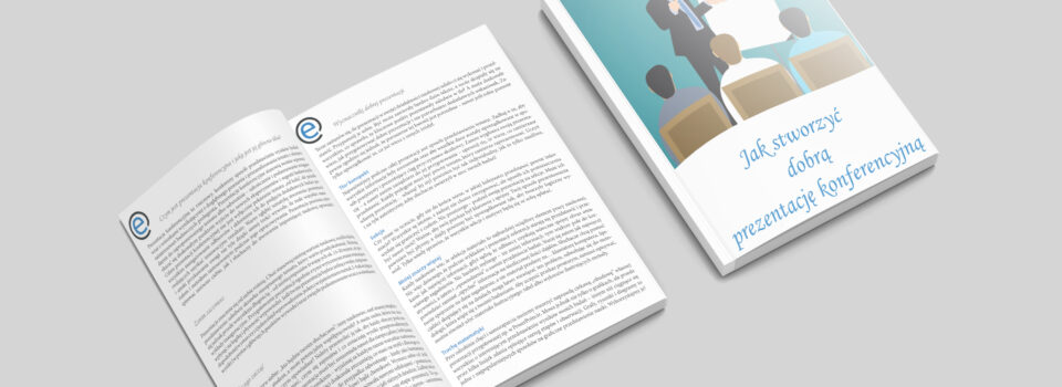 Prezentacja konferencyjna – e-book