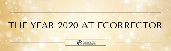 eCORRECTOR?S 2020 NEWSLETTER