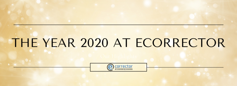 eCORRECTOR’S 2020 NEWSLETTER