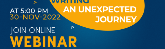 New webinar: Scientific Writing –  An Unexpected Journey