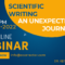 New webinar: Scientific Writing –  An Unexpected Journey