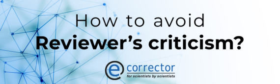 How to avoid reviewer’s criticism?
