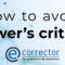 How to avoid reviewer's criticism?
