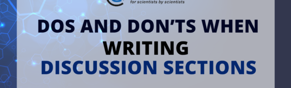 Dos and Don’ts When Writing Discussion Sections