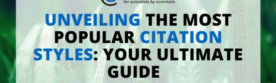 Unveiling the Most Popular Citation Styles: Your Ultimate Guide