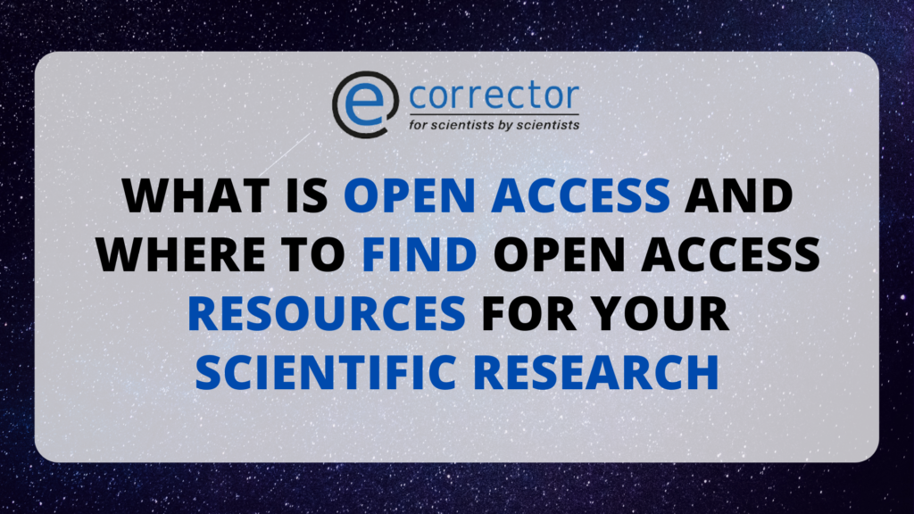 where to find open access research papers