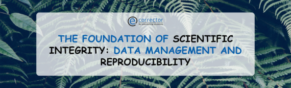The Foundation of Scientific Integrity: Data Management and Reproducibility