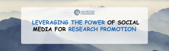 Leveraging the Power of Social Media for Research Promotion